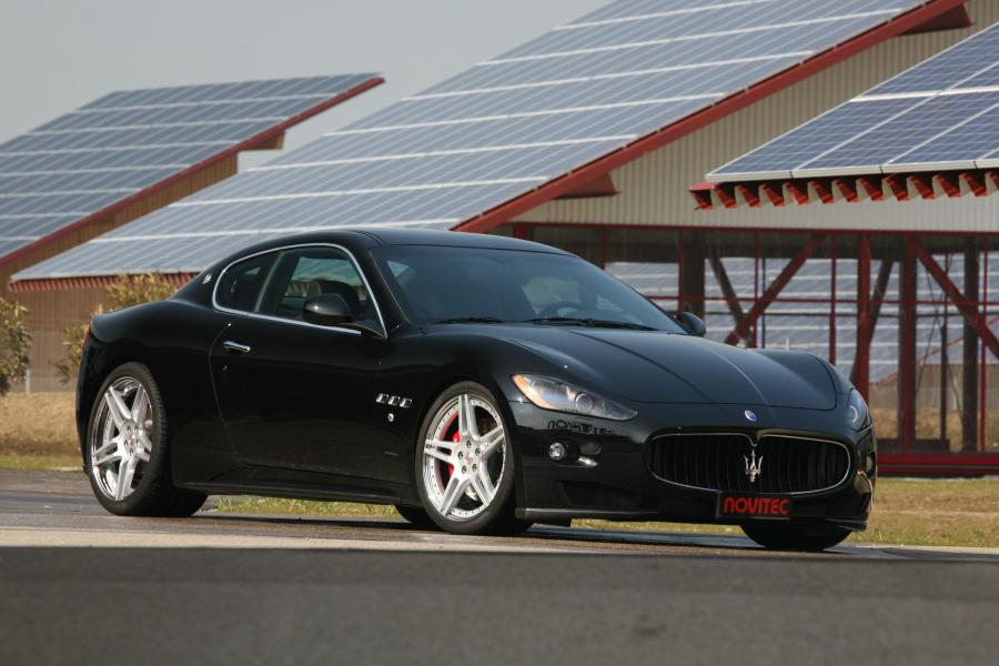  Maserati GranTurismo S Tridente by Novitec Rosso 2009 года  (фото 33 из 53)